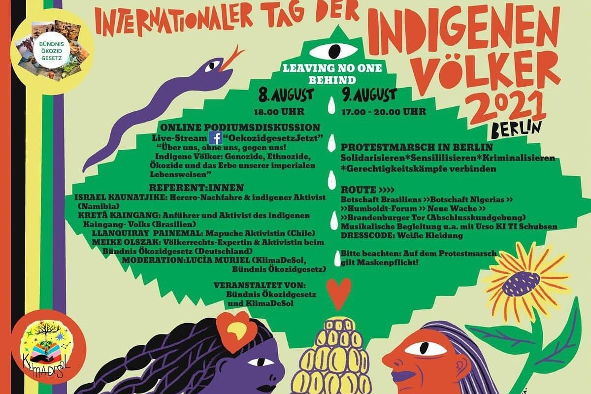 Internationaler Tag der Indigen Völker 2021